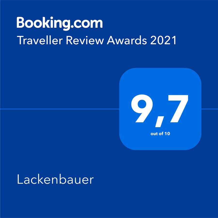 Lackenbauer Apartment Muggenau ภายนอก รูปภาพ
