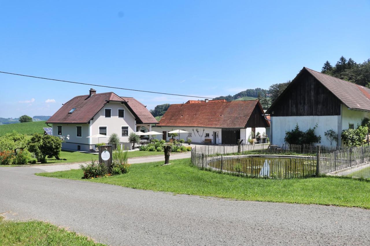 Lackenbauer Apartment Muggenau ภายนอก รูปภาพ