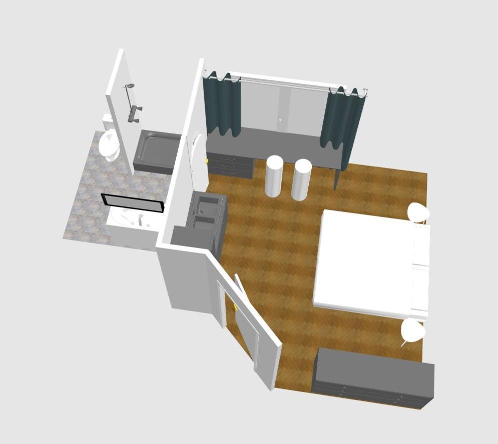 Lackenbauer Apartment Muggenau ภายนอก รูปภาพ