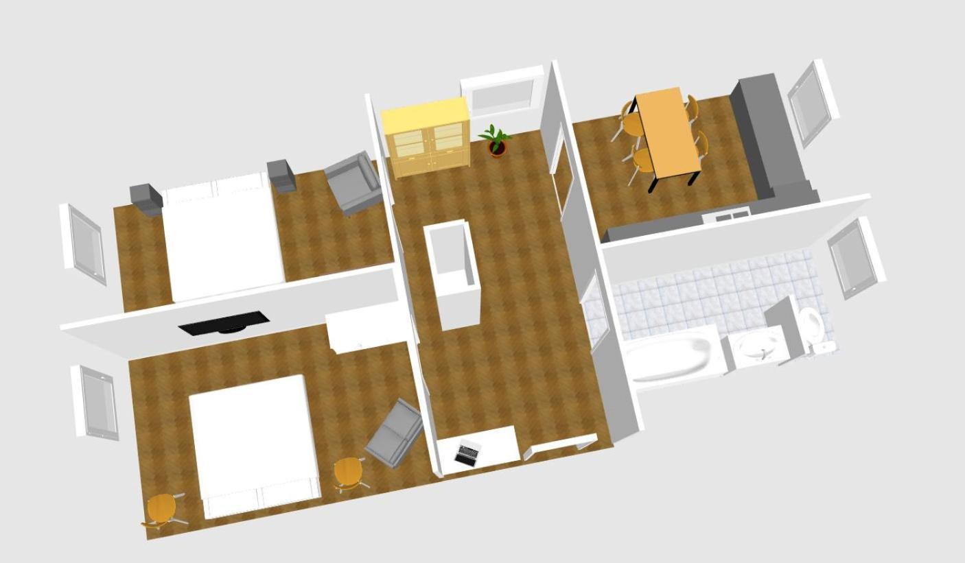 Lackenbauer Apartment Muggenau ภายนอก รูปภาพ