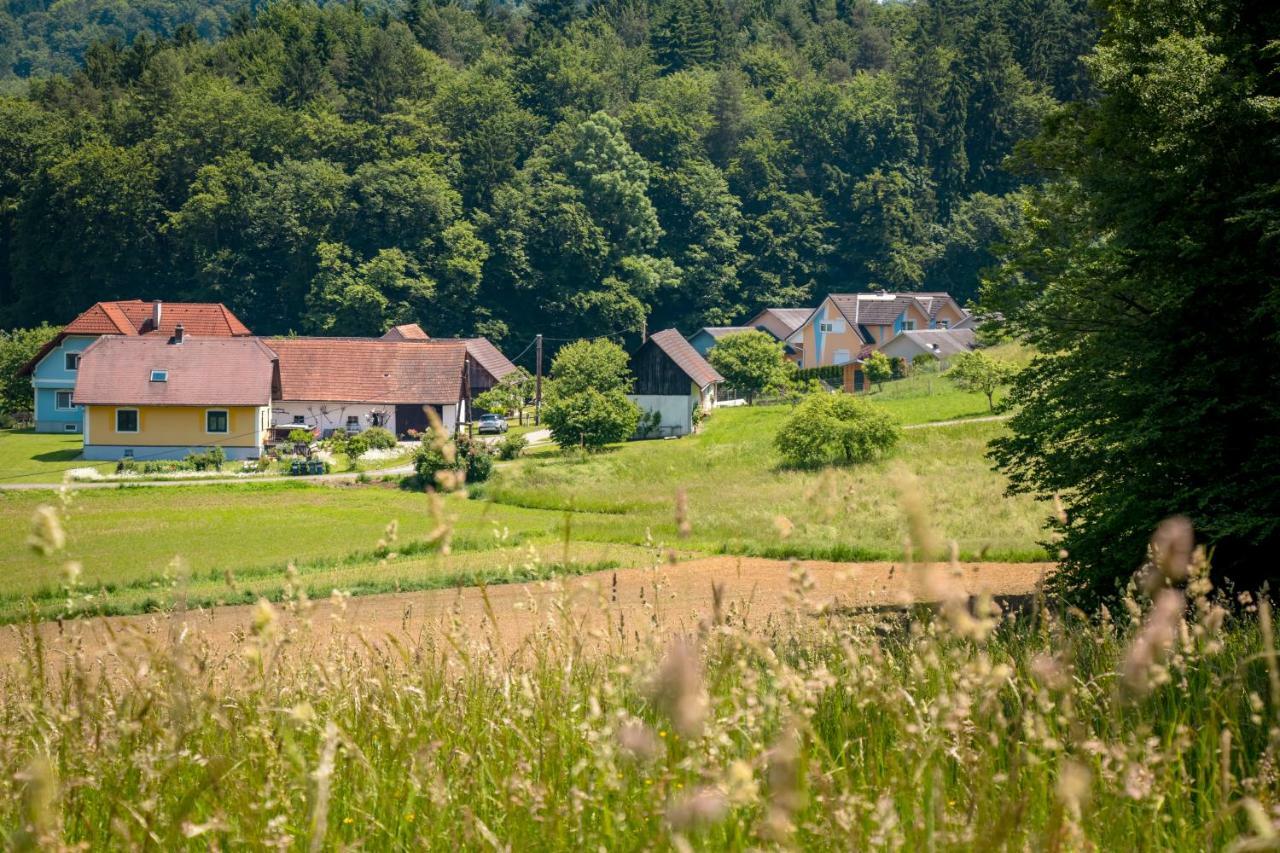 Lackenbauer Apartment Muggenau ภายนอก รูปภาพ